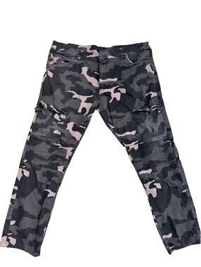 Phat Farm Moto Cargo Pants - Size 38